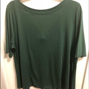 LOFT green top